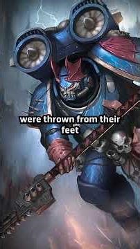Human Saves A Squad Of NIGHT LORDS