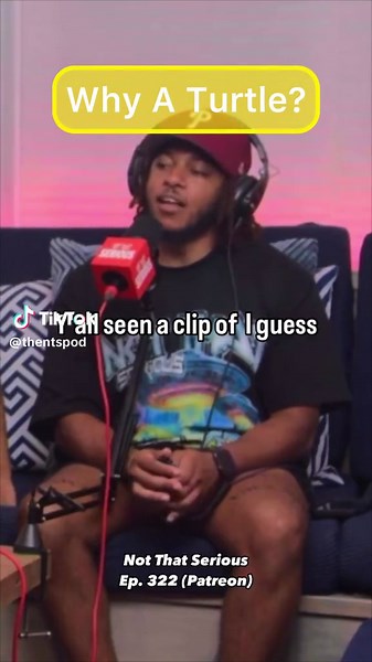 Now why would they change Patrick’s house to a turtle? #thentspod #fyp #shorts #reels #blackpodcasts #funny #currentevents #virał #podcast #spongebob