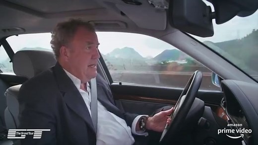 The Grand Tour Takes in China's Mind-Boggling Road Network