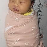 insular Baby Swaddle Wrap, Swaddle Blanket for Newborn and Infant, Adjustable Velcro Swaddling Set for Boy and Girl, Soft Cotton Baby Sleep Sack 3 Pack, Duck, Small(0-3 Month)