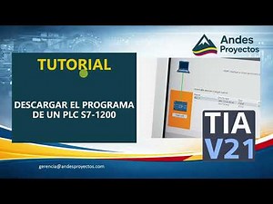 Cómo DESCARGAR (Respaldar) el Programa de un PLC S7-1200 con TIA Portal | Paso a Paso