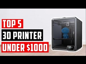 ✅Best 3D Printer Under $1000 | Top 5 Best 3D Printer Reviews