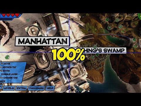 LEGO Marvel Super Heroes 2 - Manhattan 100% Guide (All Collectibles)