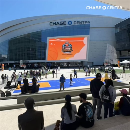 1.3K views · 21 reactions | It’s a gorgeous day in Mission Bay for our second day of California Classic ☀️ 欄 CarMax | Chase Center | Facebook