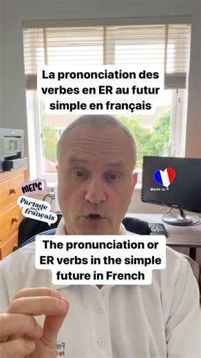Fait attention à la prononciation des verbes en ER au futur simple en français. Ne prononce pas le E avant le R c’est très simple. Et toi tu voyageras bientôt ? Qu’est-ce que tu mangeras ce soir ? Qu’est-ce que tu achèteras ce week-end ? Dis-moi dans les commentaires 😀👍🇫🇷 à plus 👋 #french #frenchlanguageteacher #frenchlanguage #practicefrench #speakfrench #parlerfrançais #frenchpronunciation #frenchlesson #frenchlessons #frenchtuitionwithgilles #learnfrenchwithgilles Please press the subscr