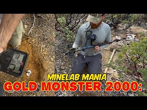 Gold Monster 2000: Minelab Mania