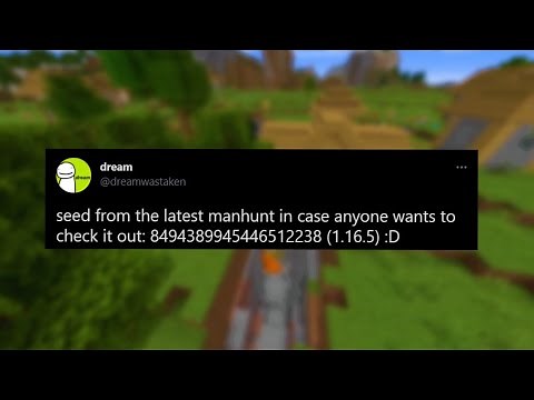 Minecraft Speedrunner VS 5 Hunters SEED