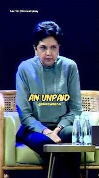 She’s Not Your Unpaid Labourer — Indra Nooyi’s Truth Bomb 💥