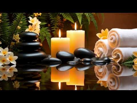 Relaxing Spa Music 🌼 Stress Relief Music, Insomnia Cure, Heal Stressed Mind,Deep Magic Water