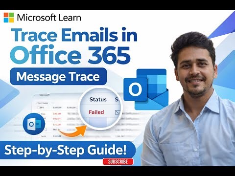 How to Trace Emails in Office 365 Exchange Online | Message Trace (Future) Step-by-Step
