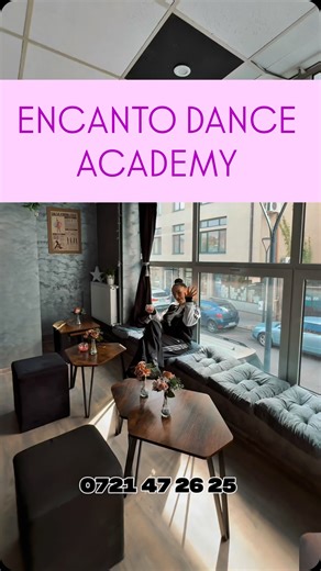 Facem “turul casei noastre “ @encanto_dance_academy Alătură-te comunității noastre, relaxează-te, dansează, simte vibe-ul , simte ritmul ENCANTO !✌️✨ Prima oră este GRATUITĂ 🫡 ☎️ 0721 47 26 25 | Encanto Dance Academy