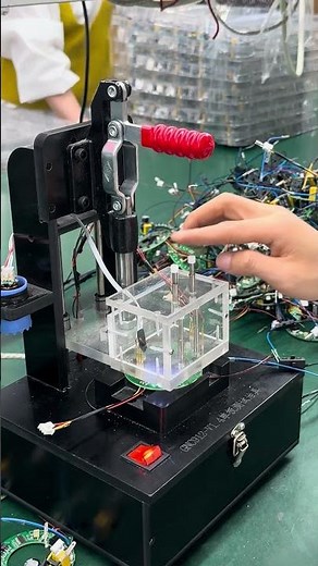 PCB Functional Testing with Test Fixture 🔧🟢