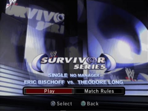 WWE - Eric Bischoff vs. Theodore Long (ALL COM) - Survivor Series 2005