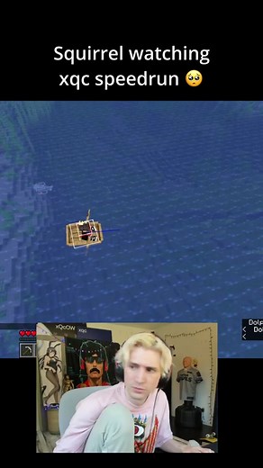 Minecraft Speedrun Fail by xQc | Hilarious Twitch Moment