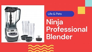 Watch Ninja BL660 Professional Countertop Blender Review on Amazon Live