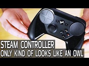 Steam Controller Unboxing and GTA V Play Test