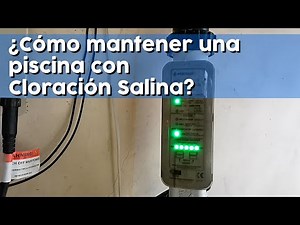 HOW TO MAINTAIN A SALT CHLORINATION POOL