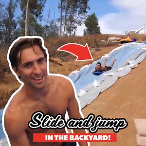 1.4K views | Creating a GIGANTIC backyard Slip 'N Slide!!  | Funk Bros | Facebook