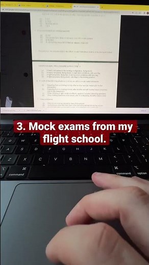 How I’m studying and passing my PPL Theory Exams…