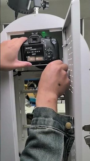 How to install a DSLR camera on a photo booth#photobooth #photoboothwedding