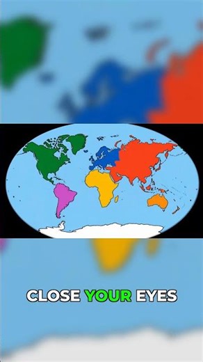 Spot every continent on Earth #shorts #continents