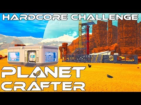 Will The Launch Platform Work Better Here | Planet Crafter Hardcore Mode Ep 6