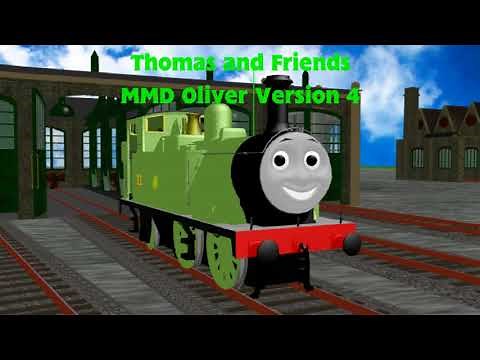 MMD Oliver the Great Western Engine Version 4