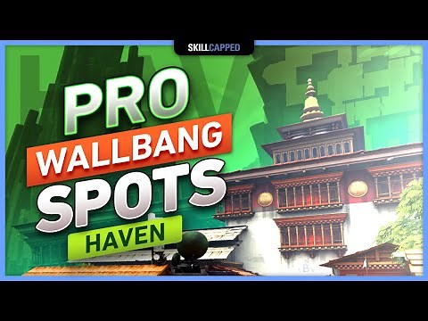 PRO WALLBANG SPOTS for FREE FRAGS on HAVEN - Valorant Guide
