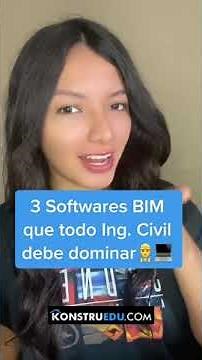 🖥️ Top 3 Software BIM que todo ingeniero civil debe dominar