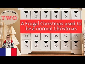 A Frugal Christmas used to be a normal Christmas - Vlogmas Day Two #christmas #frugal #vlogmas