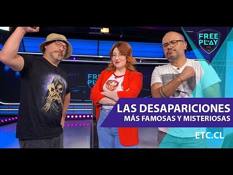 Los CASOS de DESAPARICIONES más FAMOSAS y MISTERIOSAS
