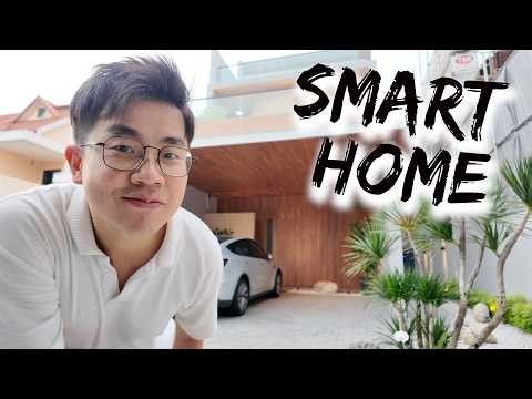 FINALLY After 1 year - My First Landed Rebuilt Smart Home Tour
