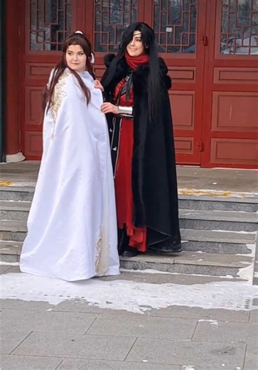 Тгк sweet_calamity_cosplay #huacheng #tianguancifu #tgcf #xielian #hualian