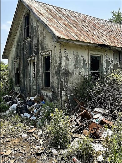 Abandoned Farm House Transformation: Extreme Cleaning