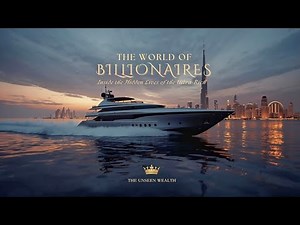 The Unseen Wealth | Inside the Secret Lives of Billionaires | Official Trailer | 2025