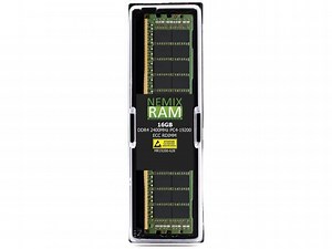 NEMIX RAM 8GB (1X8GB) DDR4 2400MHZ PC4-19200 1Rx8 1.2V CL17 288-PIN ECC RDIMM Compatible with Micron MTA9ASF1G72PZ-2G3 Registered Server Memory - Newegg.com