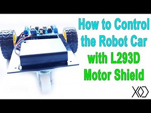 06# Arduino Visual Programming | How to Control a Robot or DC Motors using the L293D
