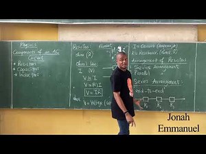 Resistors, Capacitors and Inductors - Part 1 (JAMB and PUTME Physics)