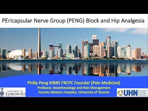 Innervation of the Hip Joint and PENG block for Hip Fracture and Hip Surgery.
