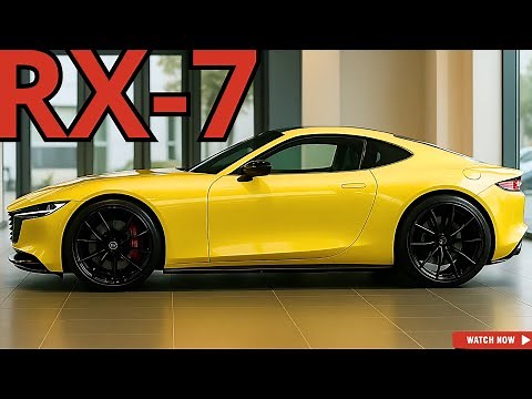 2026 Mazda RX-7 Is Here - This Detail Will Blow Your Mind!