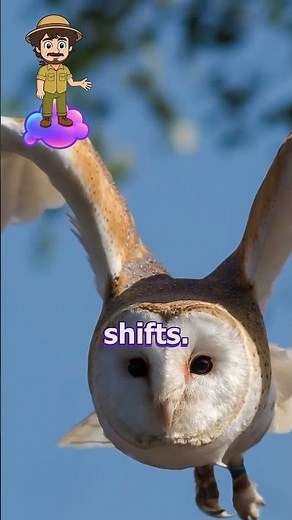 The Secret Behind the Barn Owl’s Silent Flight