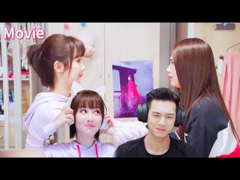 Cinderella’s boyfriend turns out to be a top gaming pro—her bestie begs for an autograph!#drama #甜宠