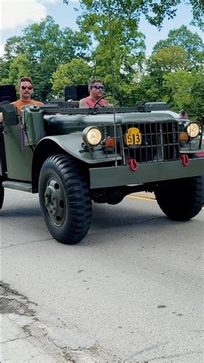 Dodge M37 Drive By Engine Sound Cruisin Hines Westland 2025