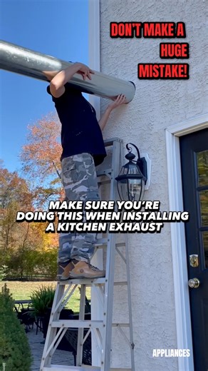 29K views · 44 reactions | Are You Installing a Kichen Hood? IMPORTANT WARNING!⛔️ Did You Know You May Also Need This Critical Part? Watch This and Be Safe Not Sorry! #appliances #kitchen #diy #renovation #reels #viral | Interior Trend Inc. | Facebook