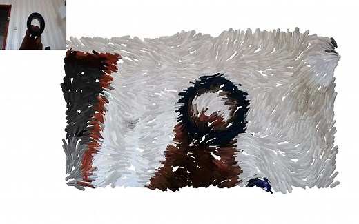 Processing摄像头滤镜-Pixel