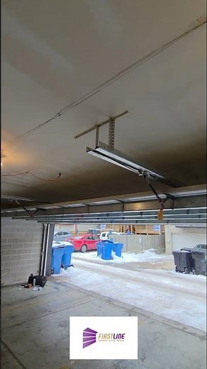 LiftMaster T501L5 Commercial Opener Installation | Double Rail | Firstline Garage Door Repair