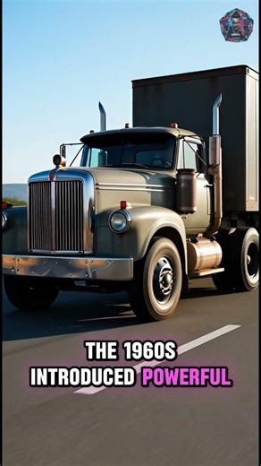 Evolution of Trucks (1900–2025) 🚛 From Steam Wagons to Electric Giants