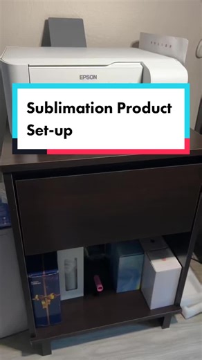 Sublimation set up 😯🫶🏽 #sublimation #setup #sublimationtips #sublimationproducts #foryou #fy #printersoftiktok #smallbusiness #smallbusinesscheck #smallbiz #voiceover #sublimationtips