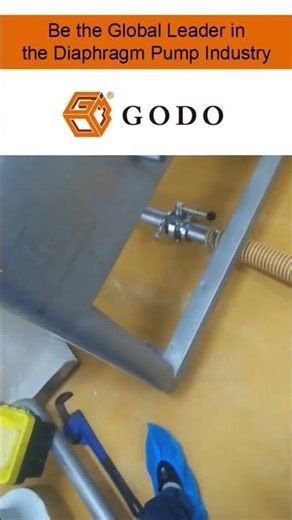 Diaphragm pump transfers seasoning powder