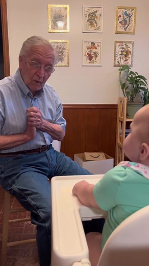 Grandfather and Grandson Heartwarming Moments 💜 | Dementia Care Journey